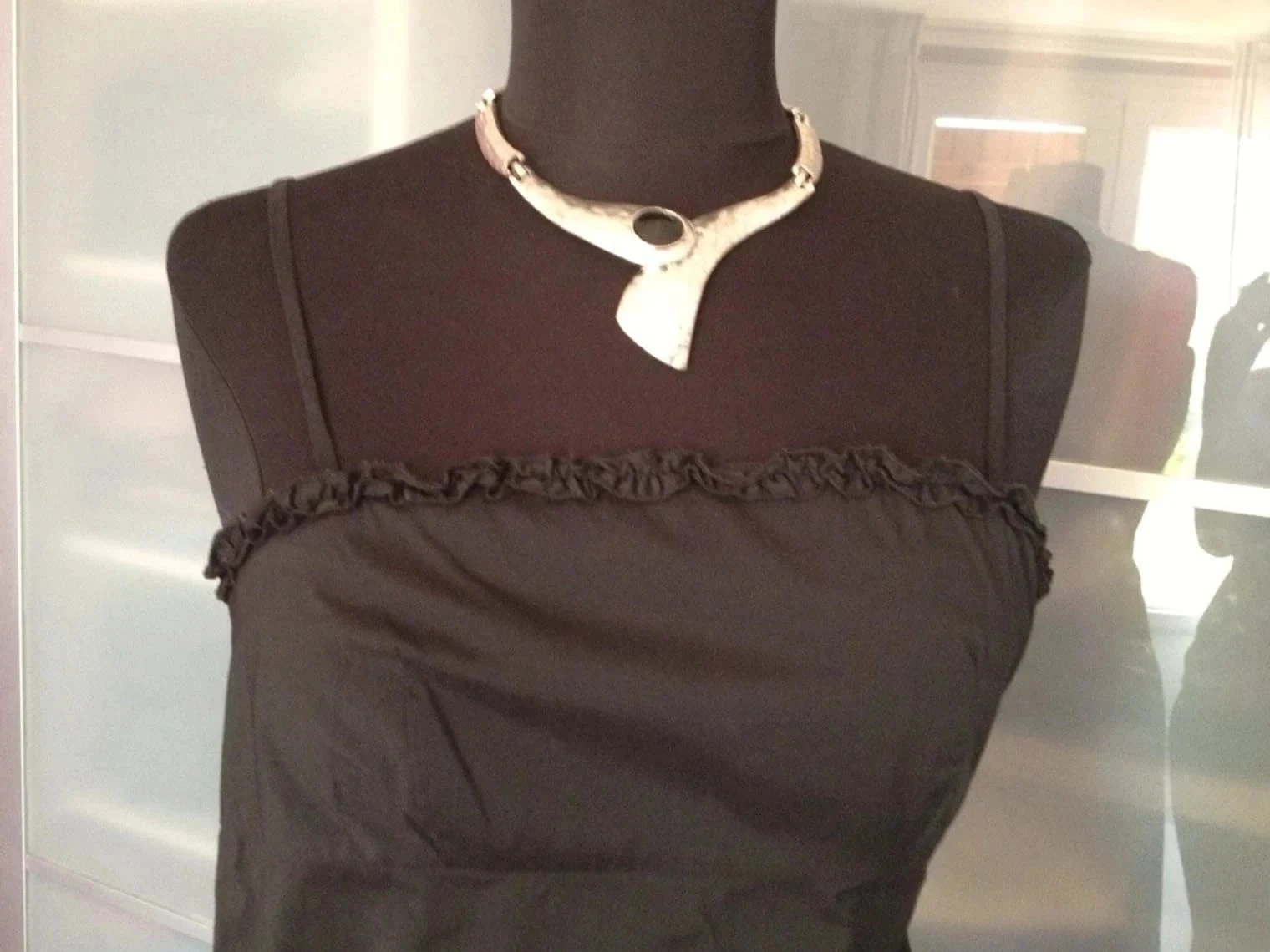 Vestido preto Roxy tamanho 2 US (36) – photo 6